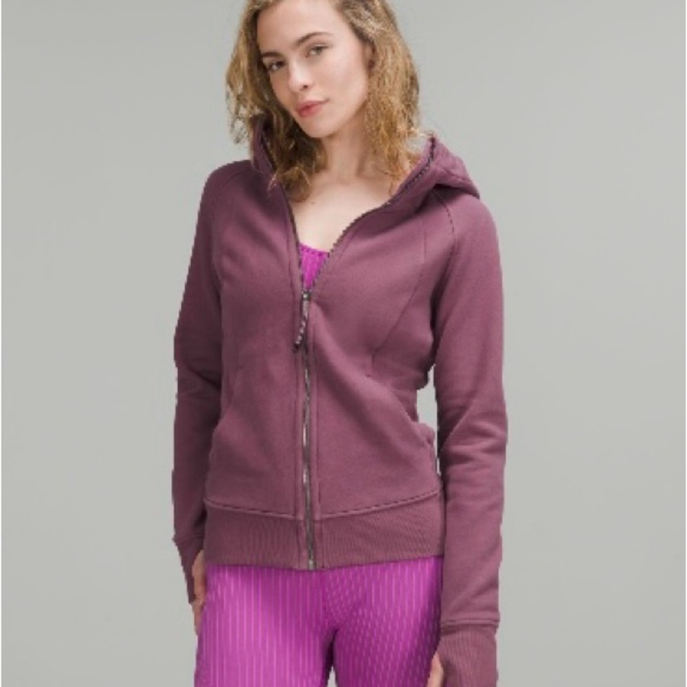 Lululemon Athletica Vintage Plum Scuba Define Hoodie